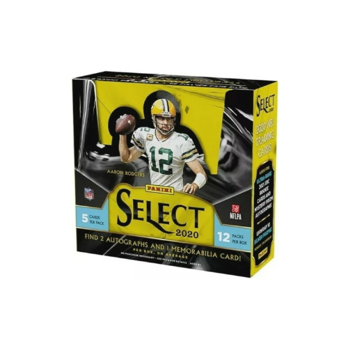 2020 Panini Select Football Hobby Box
