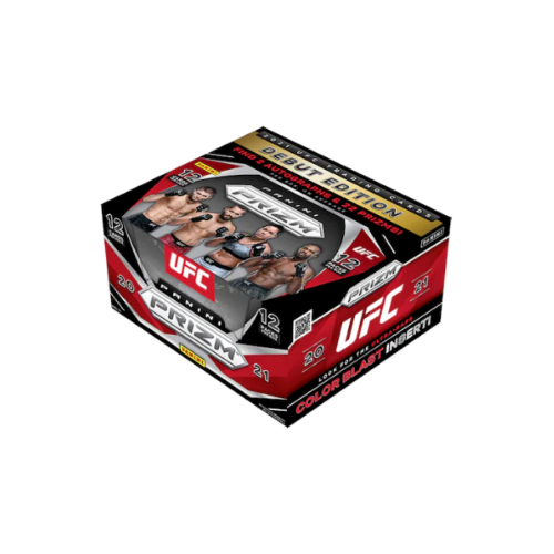 2021 Panini Prizm UFC Hobby Box