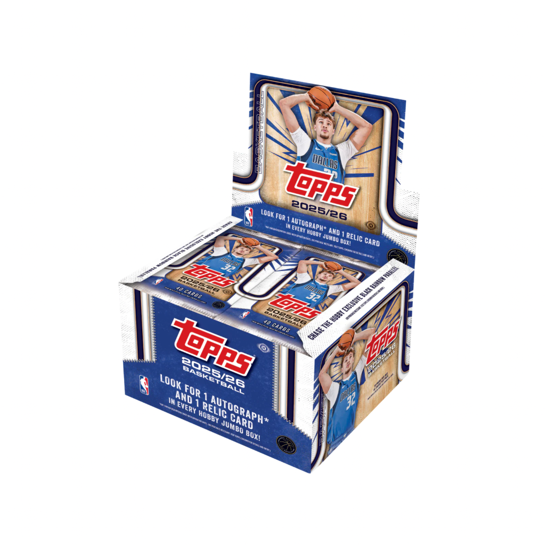 2025-26 Topps Basketball Jumbo Hobby Box