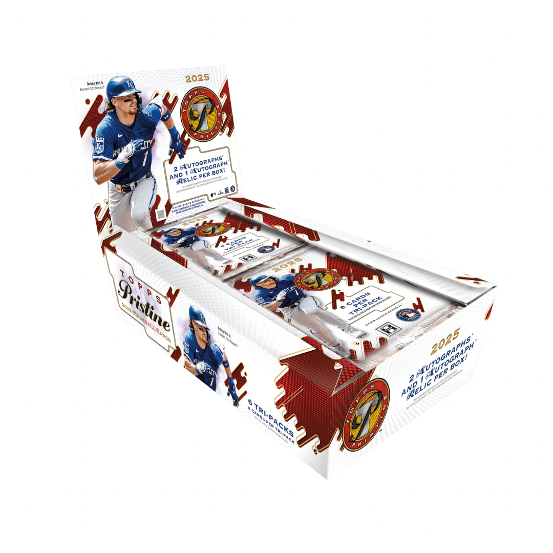 2025 Topps Pristine Baseball Hobby Box