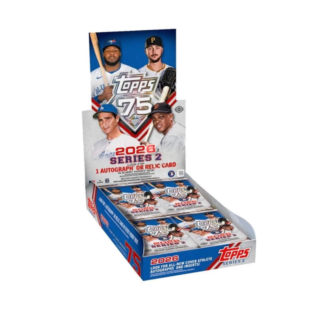 2026 Topps Series 2 Baseball Hobby Box