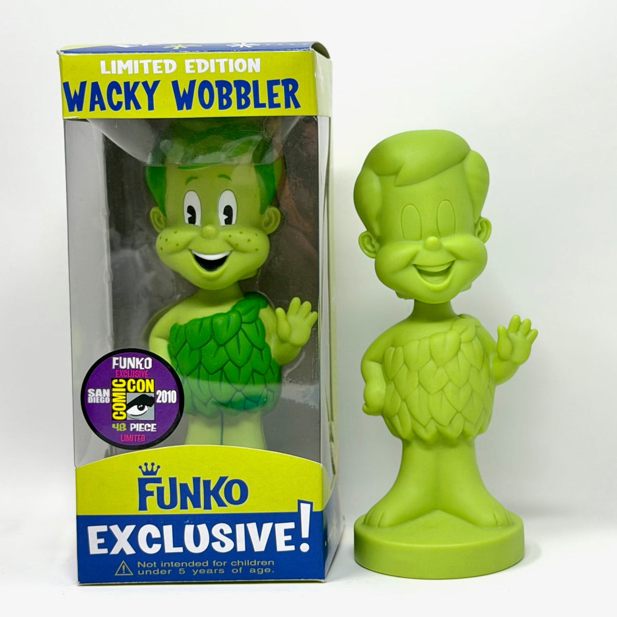 Go-Green Freddy (Sprout) Wobbler /w Funko Prototype