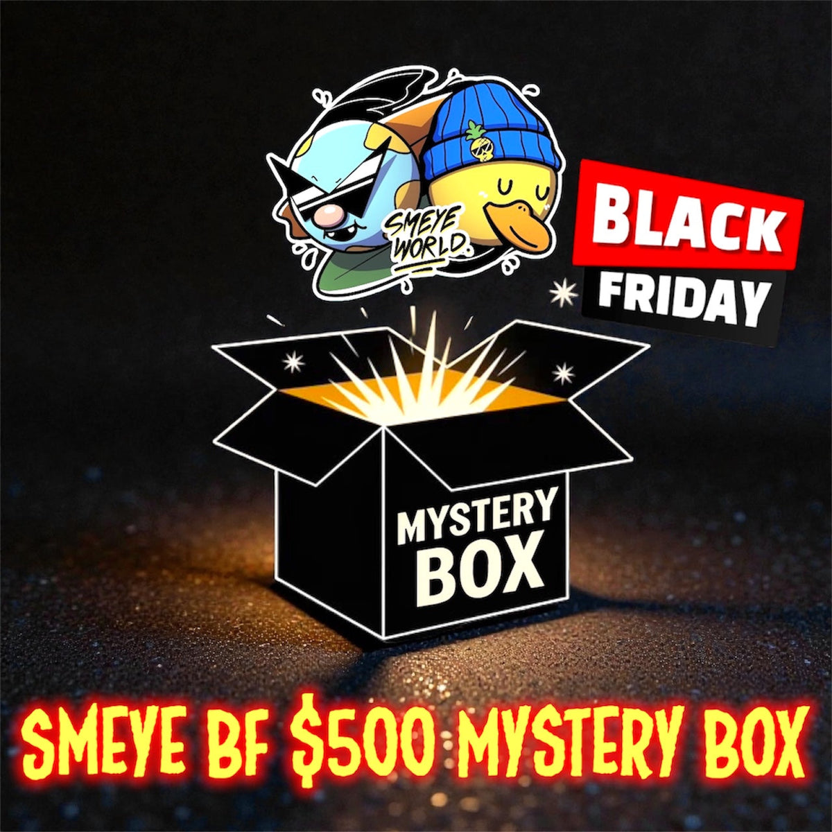 Smeye BF $500 Mystery Box