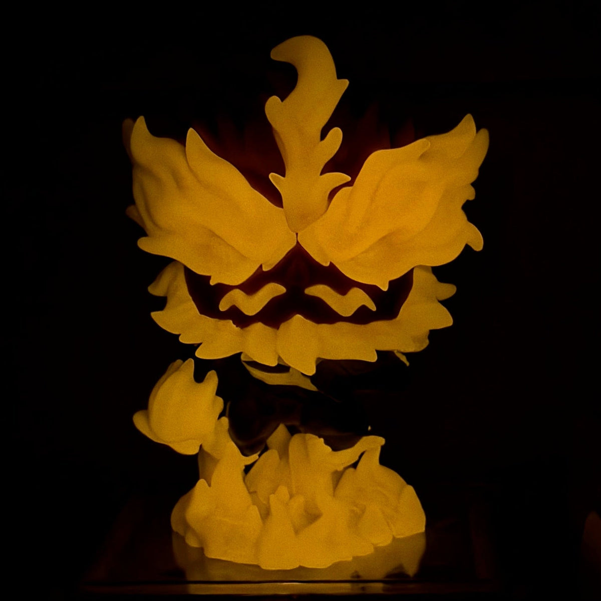 Endeavor (Glow) Funko Prototype