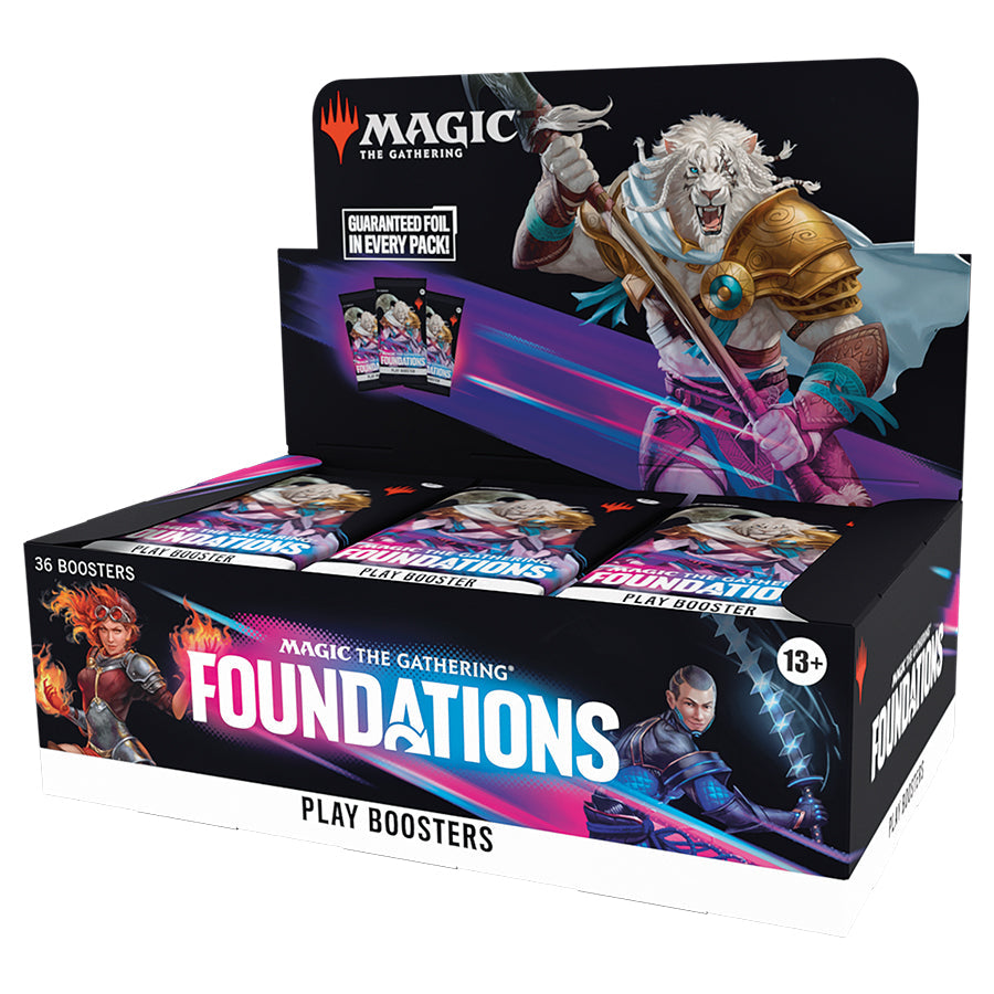 Magic the Gathering - Foundations - Play Booster Box Case (6 Boxes)
