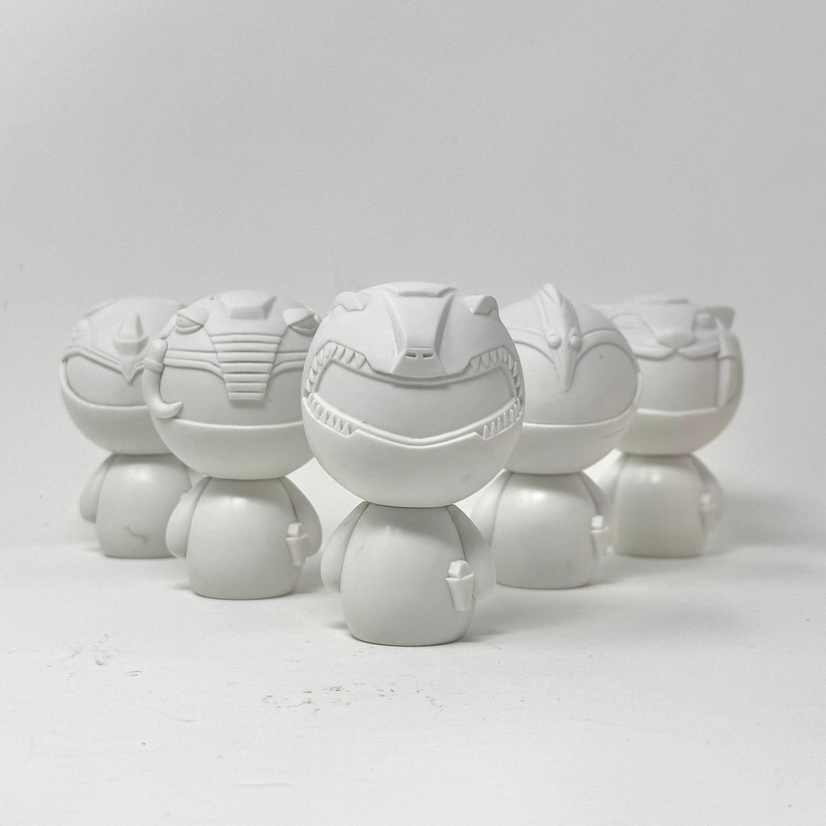 Power Rangers (Dorbz/Set) Funko Prototype