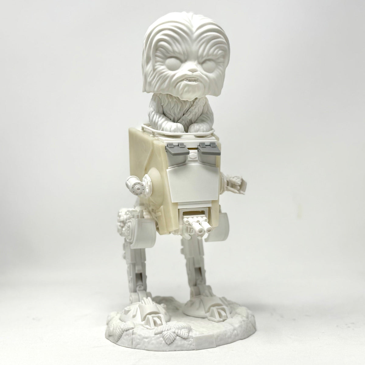 Chewbacca with AT-ST Funko Prototype