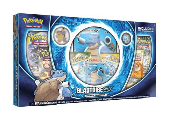 Pokemon - Premium Collection - Blastoise GX