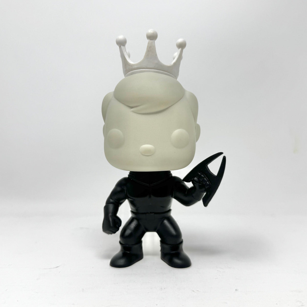Freddy Funko as Black Manta Funko Prototype