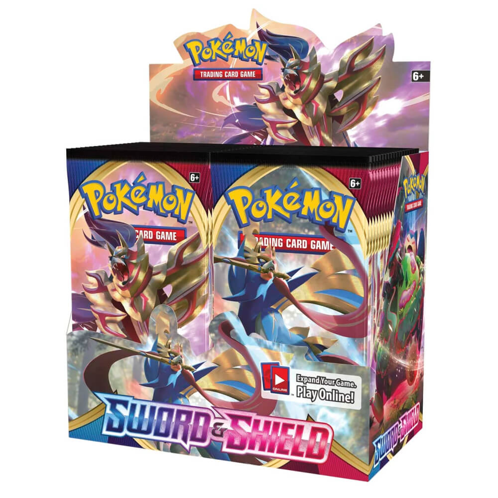 Pokémon - Sword & Shield - Booster Box
