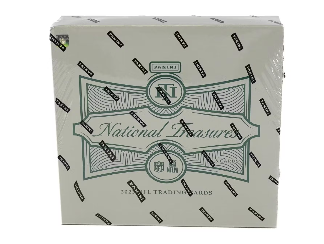 2023 Panini National Treasures Football Hobby Box
