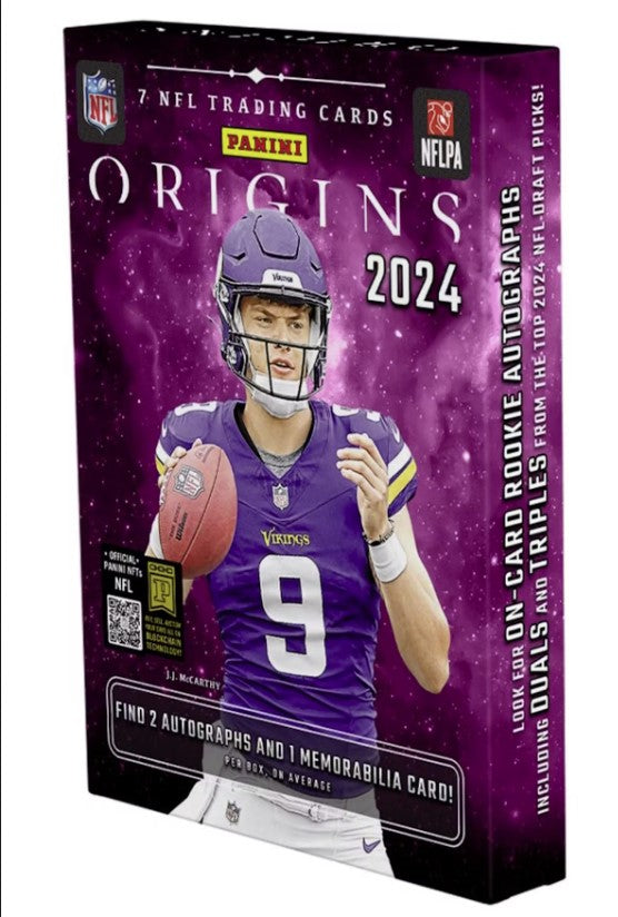 2024 Panini Origins Football Hobby Box