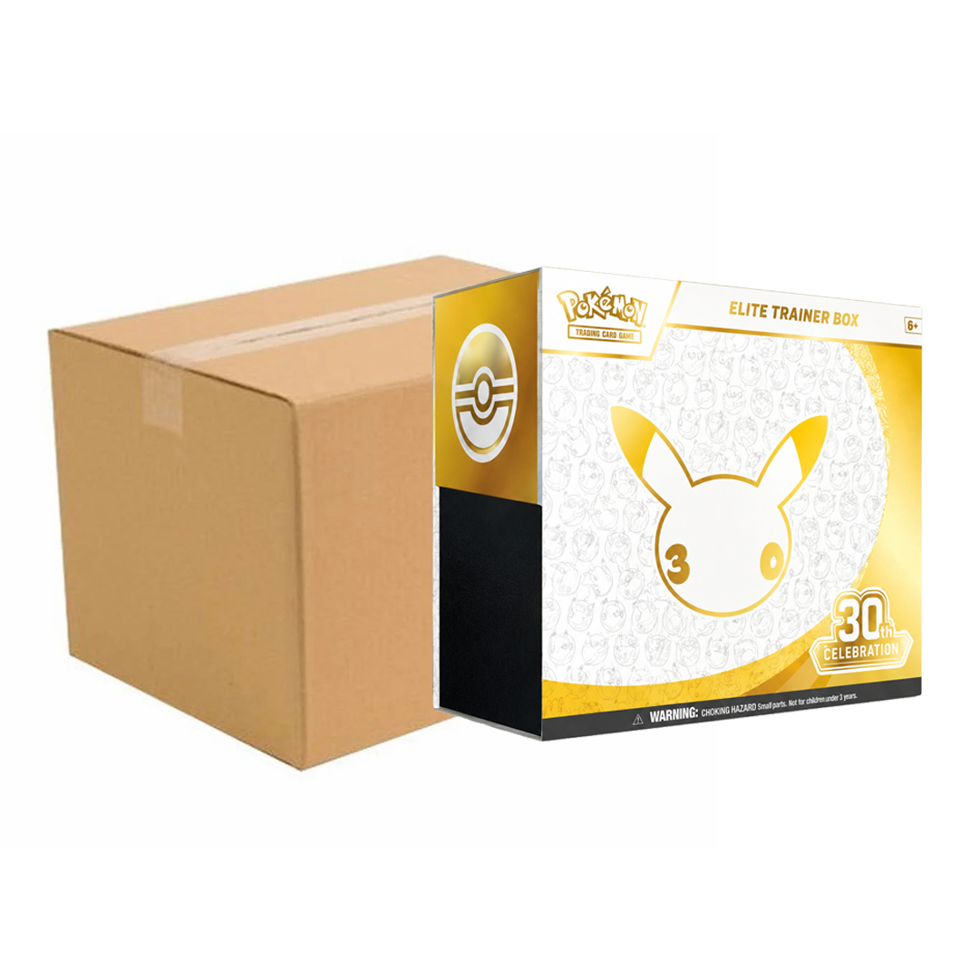 Pokemon: 30th Celebration Elite Trainer 10-Box Case