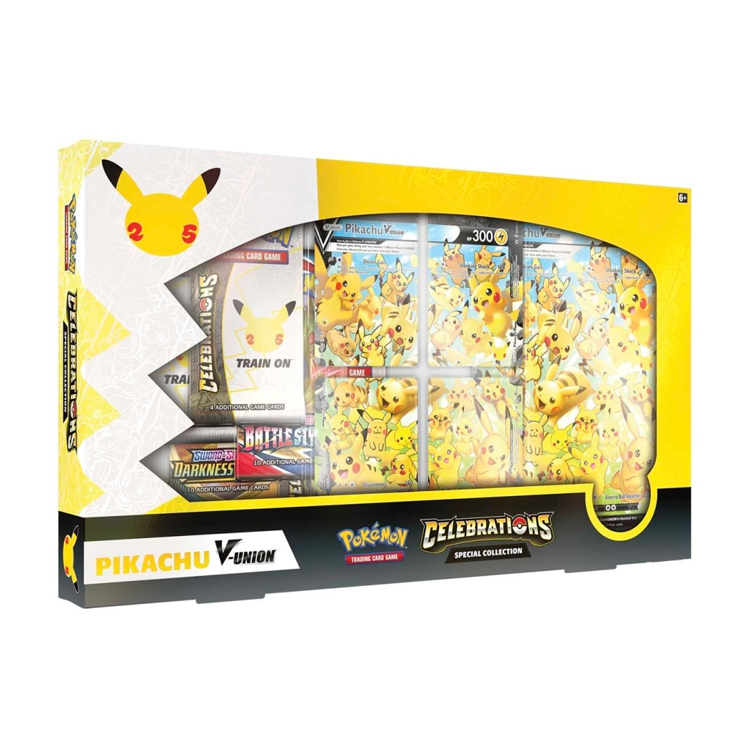 Pokemon Celebrations Special Collection Pikachu V-Union Box