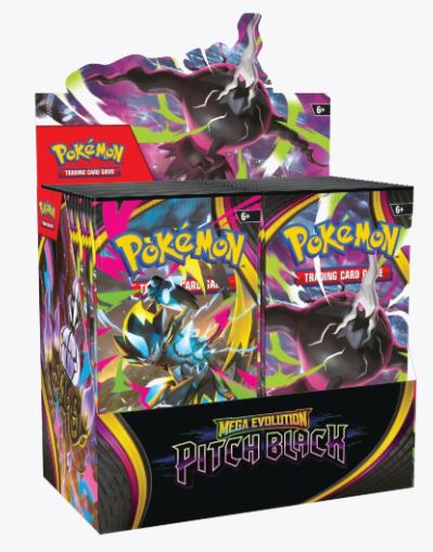 Pokemon Pitch Black Booster Box - ME05