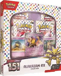 Pokemon Scarlet & Violet: 151 Alakazam ex Box