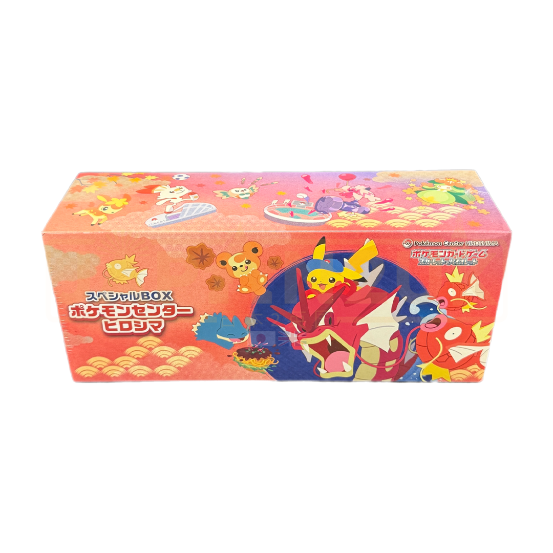 Pokemon Scarlet & Violet Special Box Pokemon Center Hiroshima