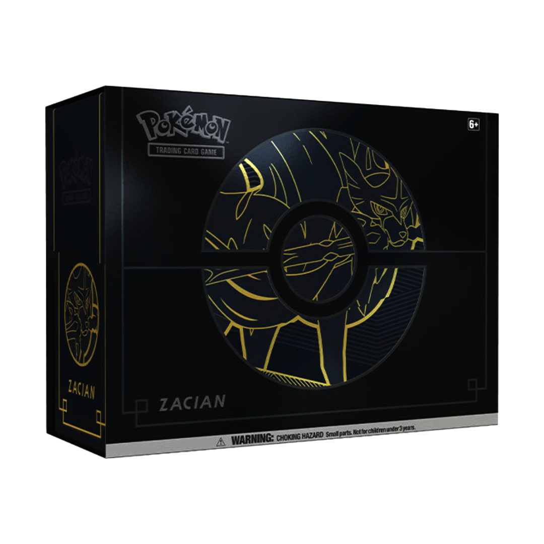 Pokemon Sword & Shield Ultra Premium Collection Zacian & Zamazenta