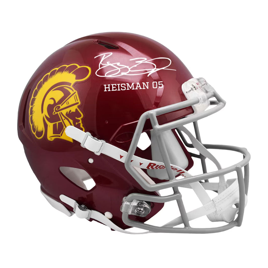 Reggie Bush Autographed "Heisman 05" USC Authentic Football Helmet