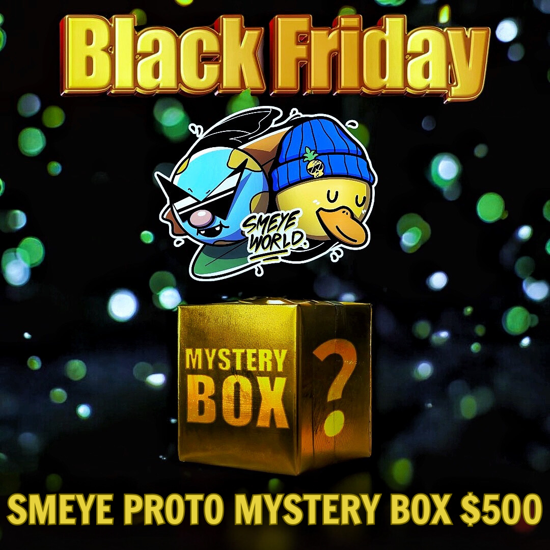 Smeye BF Funko PROTOTYPE ONLY $500 Mystery Box