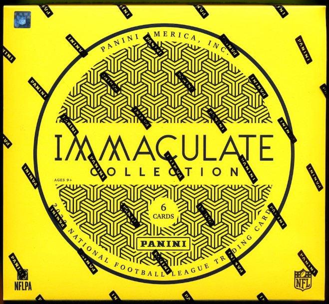2022 Panini Immaculate Football Hobby Box