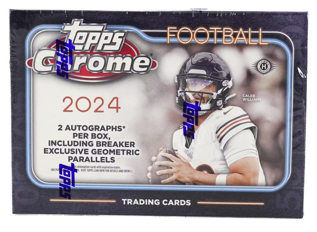 2024 Topps Chrome Football Breaker Delight Box
