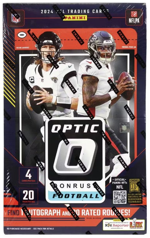 2024 Panini Donruss Optic Football Hobby Box