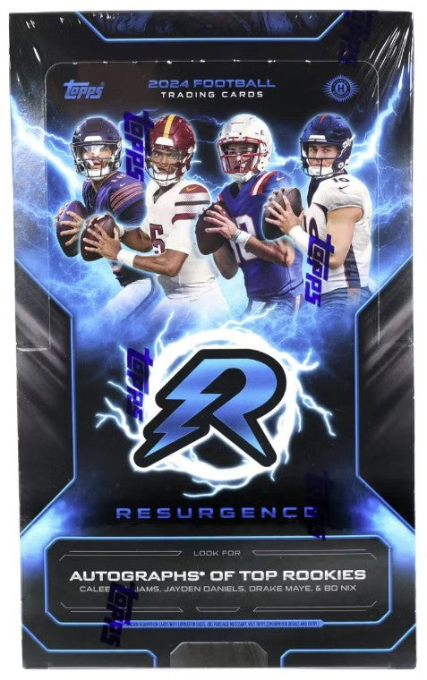 2024 Topps Resurgence Football Hobby Box