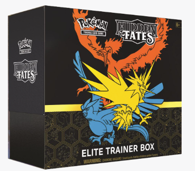 Pokemon Hidden Fates Elite Trainer Box (HIF)