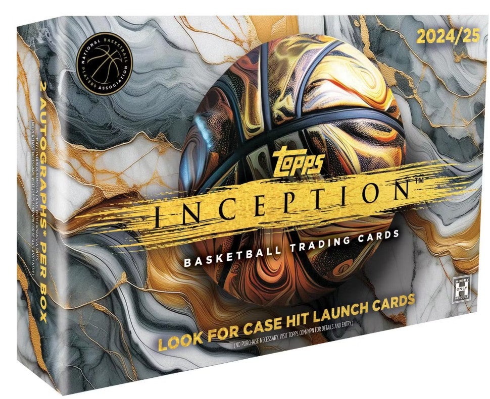 2024/25 Topps Inception Basketball Hobby 8-Box Case