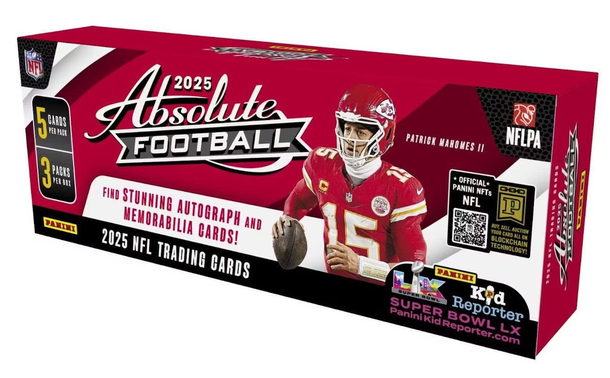 2025 Panini Absolute Football Hobby Box