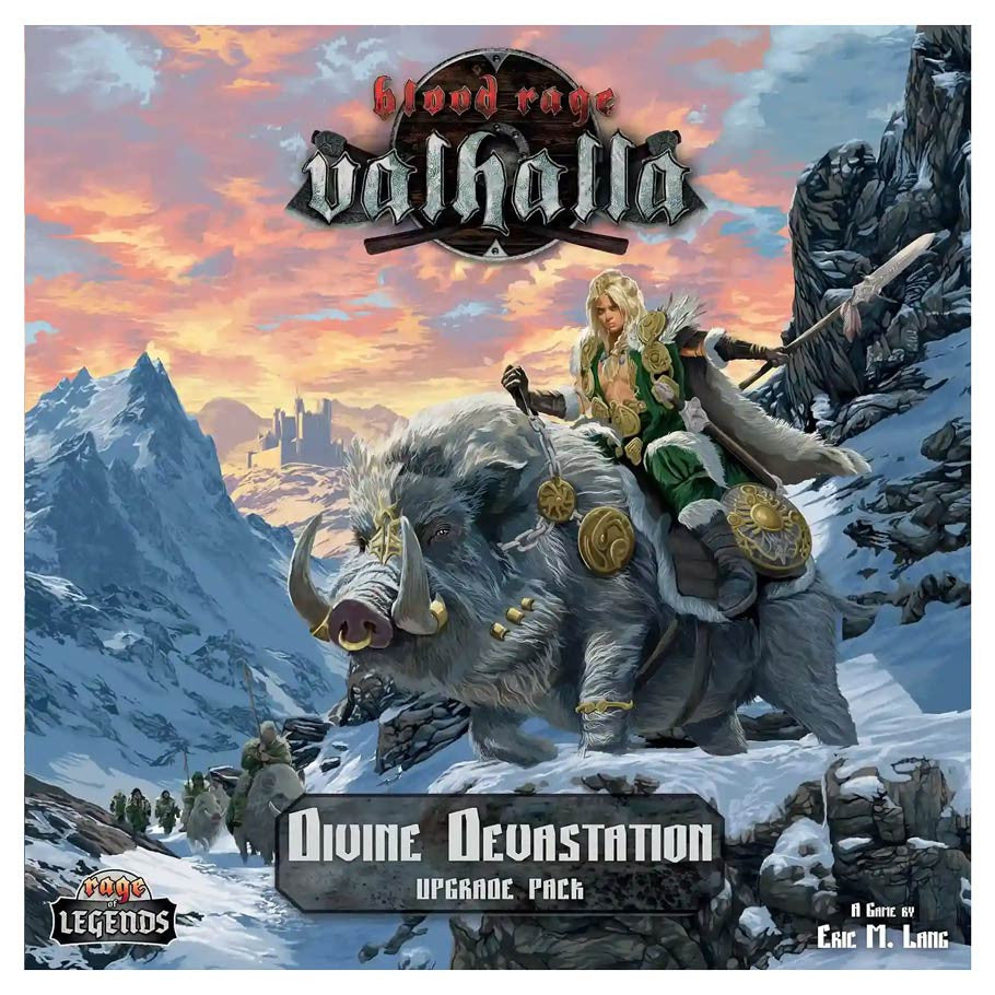 Blood Rage: Valhalla - Divine Devastation