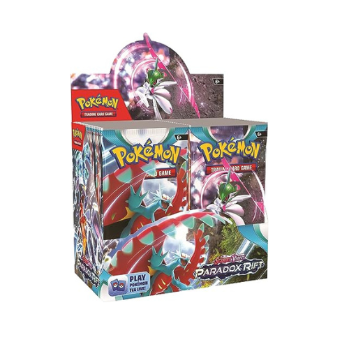 Pokemon: Scarlet & Violet 4 Paradox Rift Booster Box