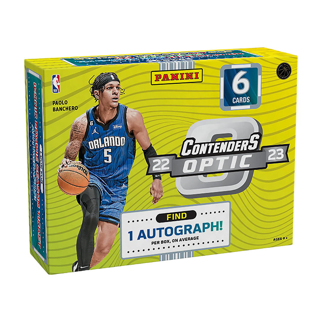 2022-23 Panini Contenders Optic Basketball Hobby Box
