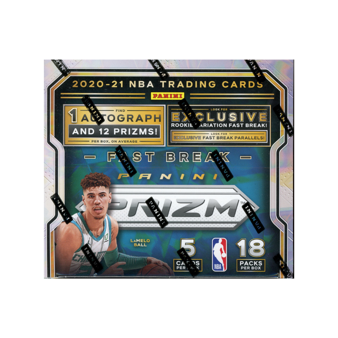 2020-21 Panini Prizm Fast Break Basketball Box