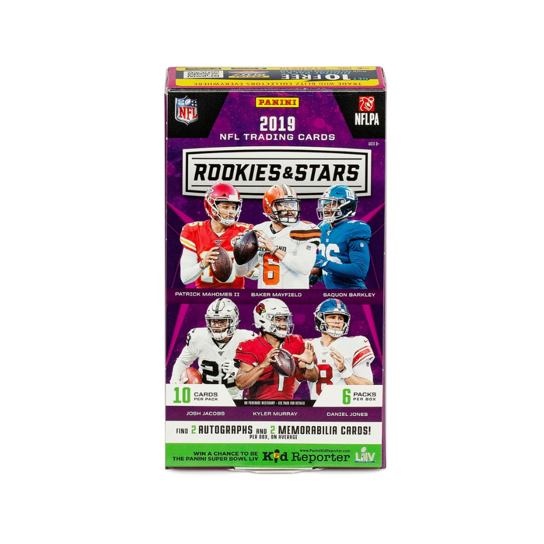 2019 Panini Rookies & Stars Football Hobby Box