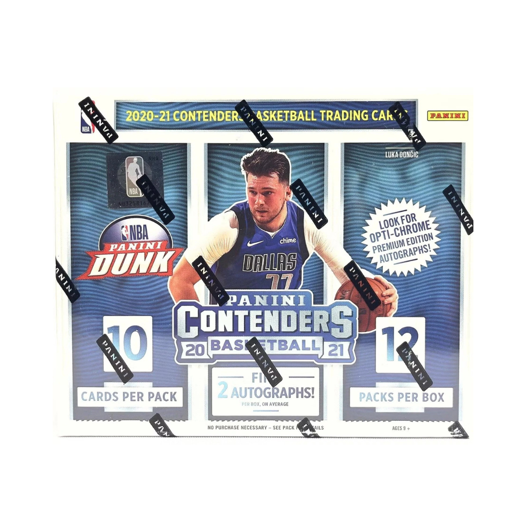 2020-21 Panini Contenders Basketball Hobby Box