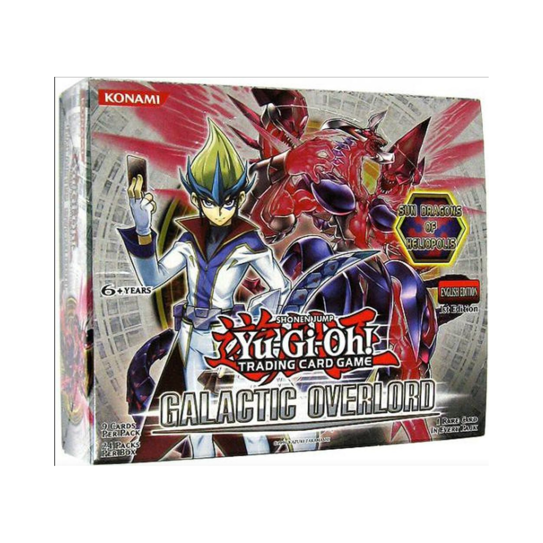 Yu-Gi-Oh Galactic Overlord 1st Edition Booster Box 24 Pack