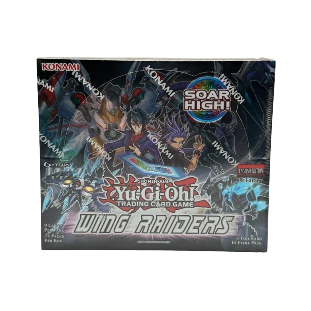 Yu-Gi-Oh Wing Raiders 1st Edition Booster Box 24 Pack