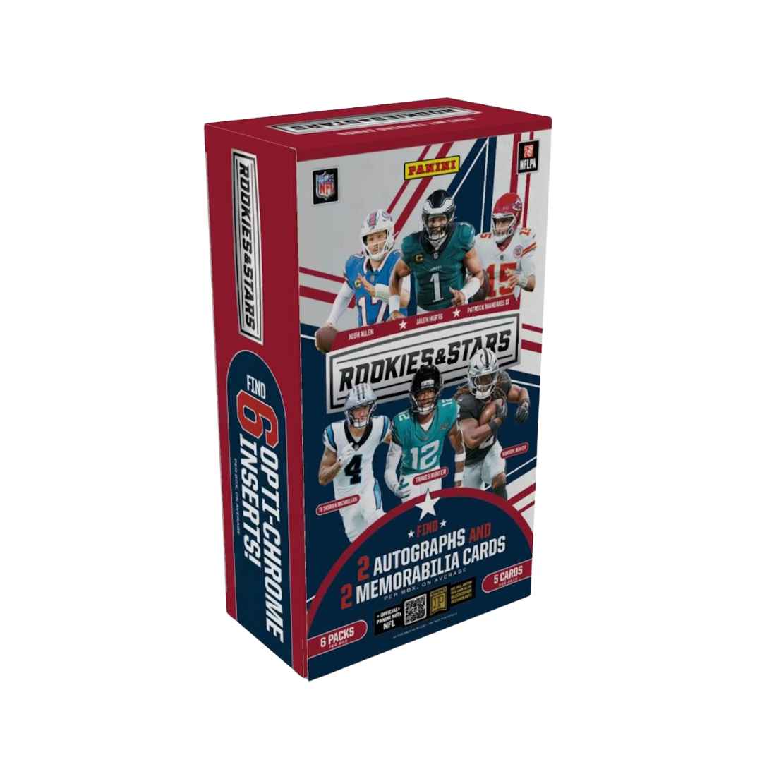 2025 Panini Rookies & Stars Football Hobby Box