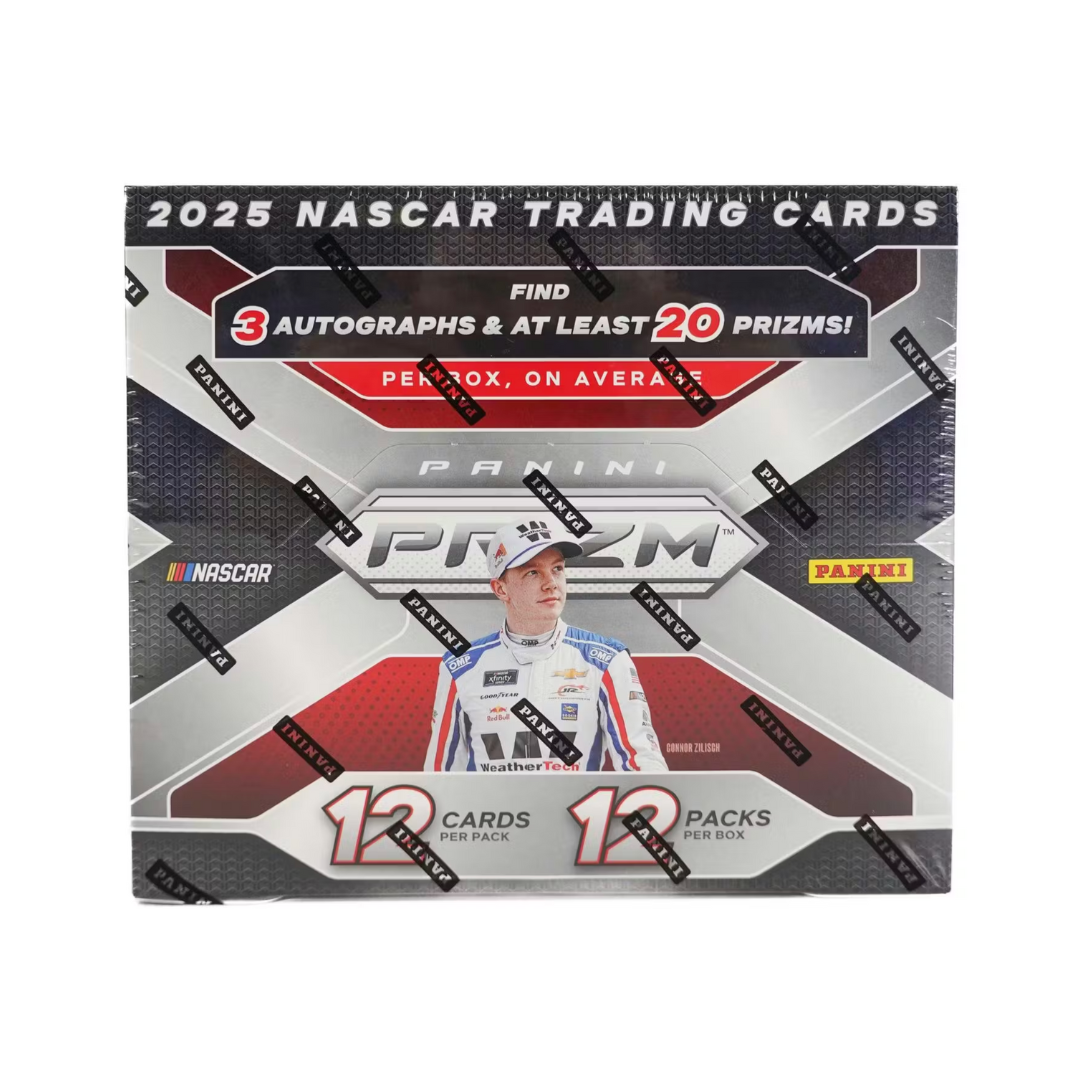 2025 Panini Prizm Racing Hobby Box