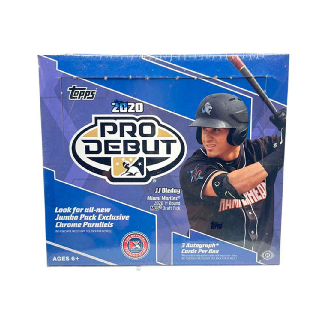 2020 Topps Pro Debut Baseball Jumbo Box