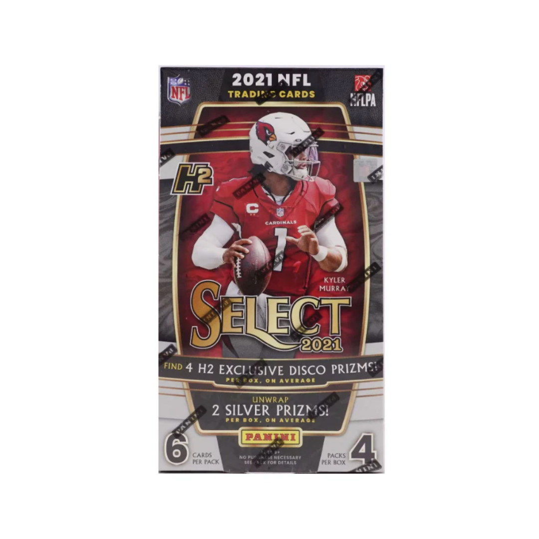 2021 Panini Select Football Hobby Hybrid H2 Box