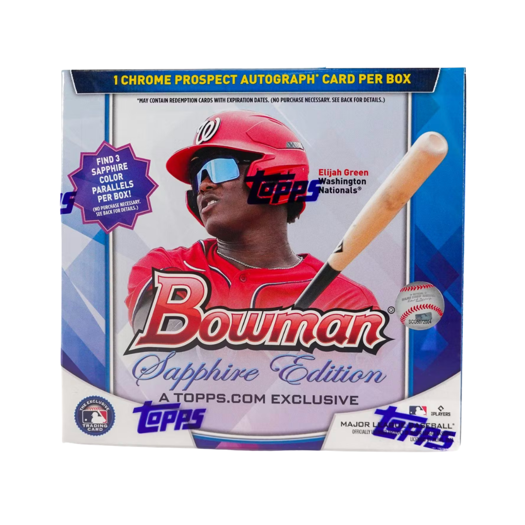 2023 Bowman Sapphire Baseball Hobby Box