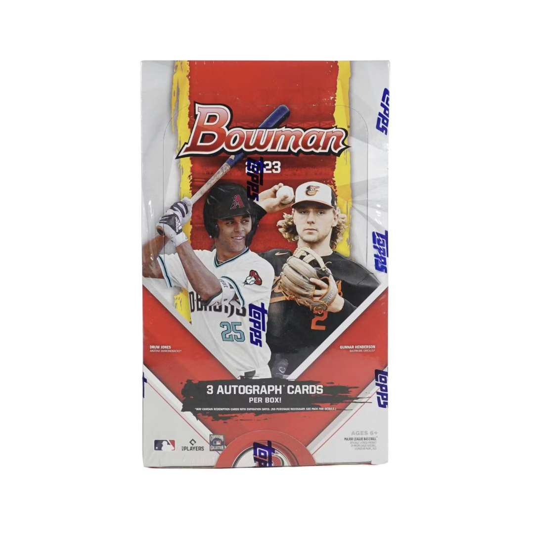 2023 Bowman Baseball Jumbo Box
