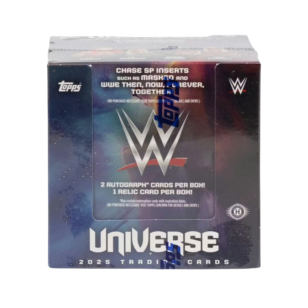 2025 Topps WWE Universe Hobby Box