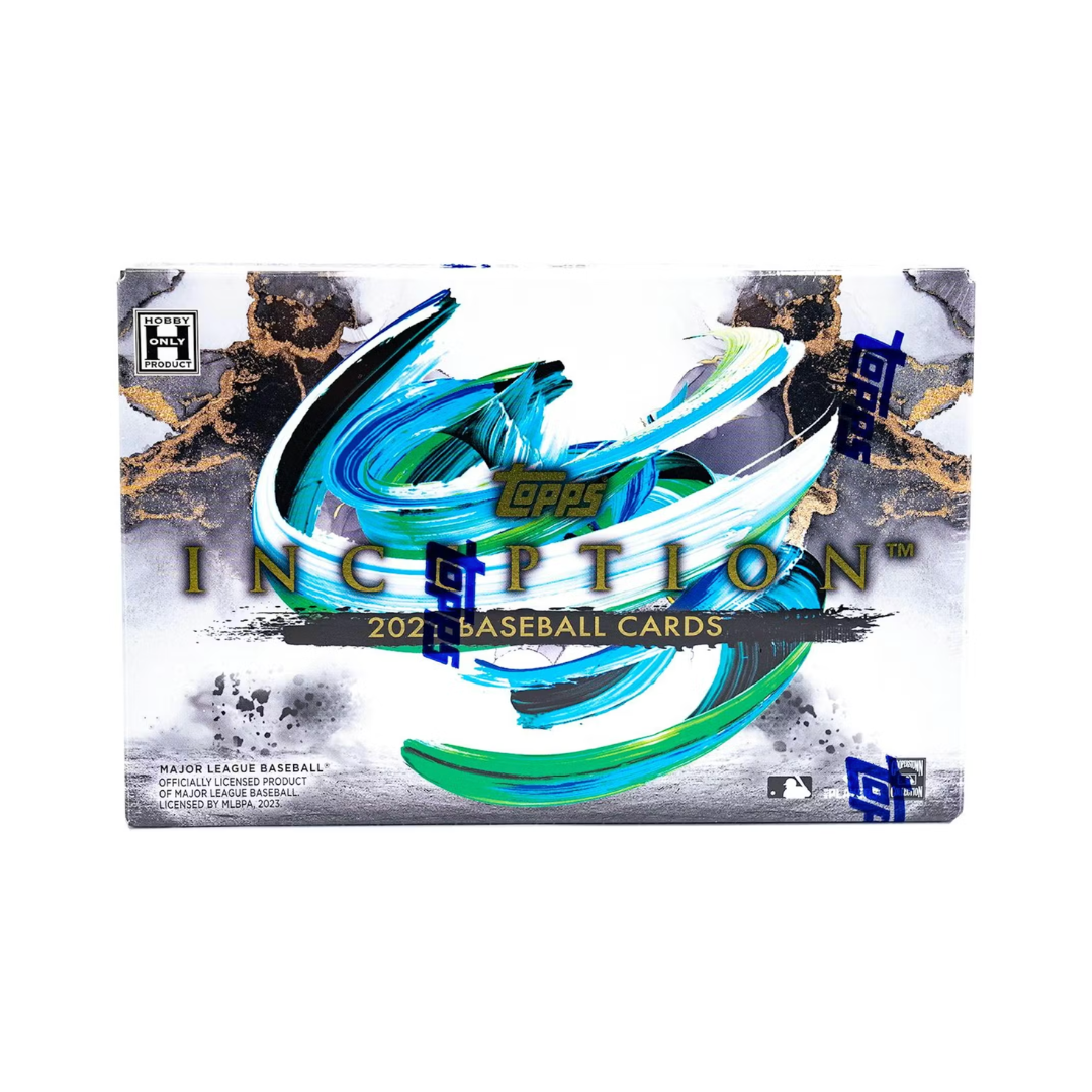 2023 Topps Inception Baseball Hobby Box