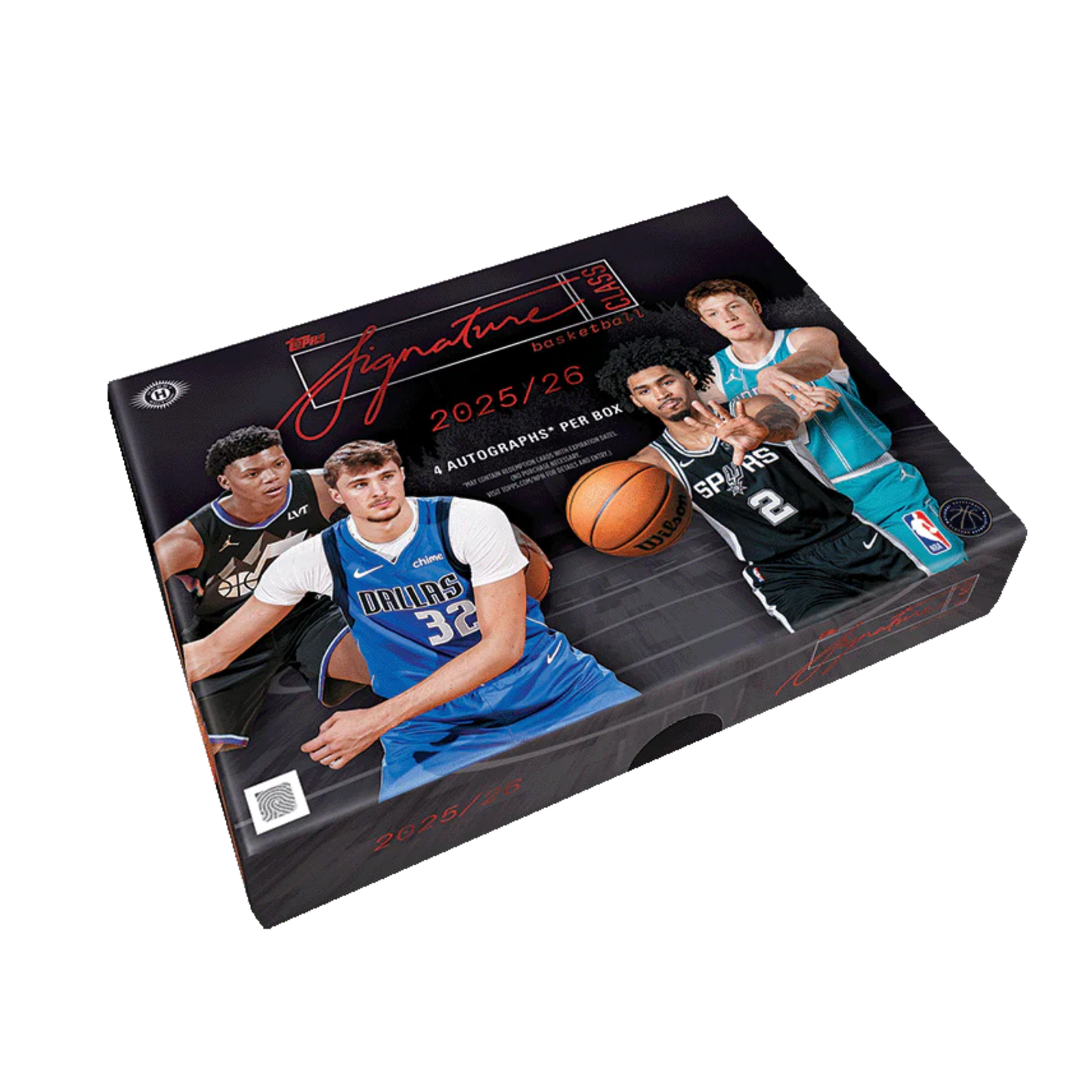 2025-26 Topps Signature Class Basketball Jumbo Box