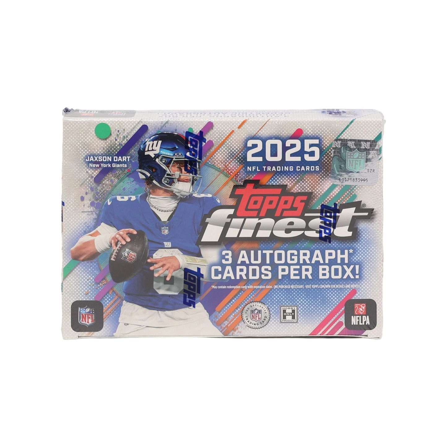 2025 Topps Finest Football Breakers Delight Box