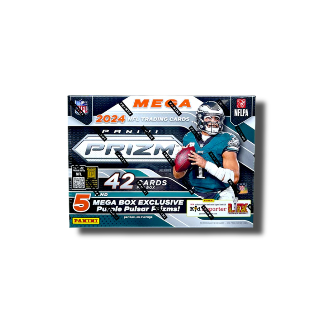 2024 Panini Prizm Football Hobby Exclusive Mega Box